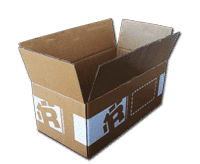 Упаковка секционных ворот