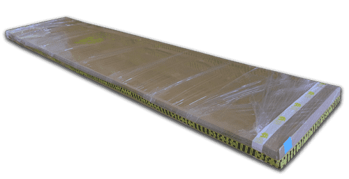 Упаковка секционных ворот